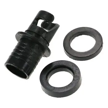 

Inflatable Rowing Boat Kayak Air Valve Nylon Adapter Inflation Pump Connector