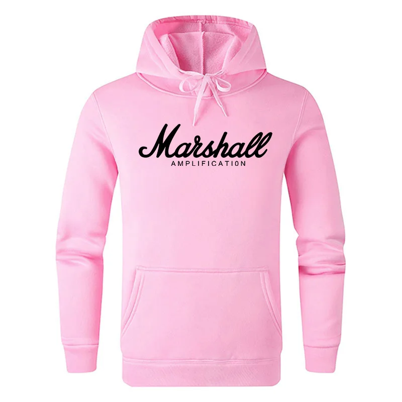 Marshall толстовка с капюшоном Ms. Популярные брендовые уличные музыкальные одежда в стиле «хип-хоп», унисекс, с длинным рукавом свитер Joker покупки сделано в Китае