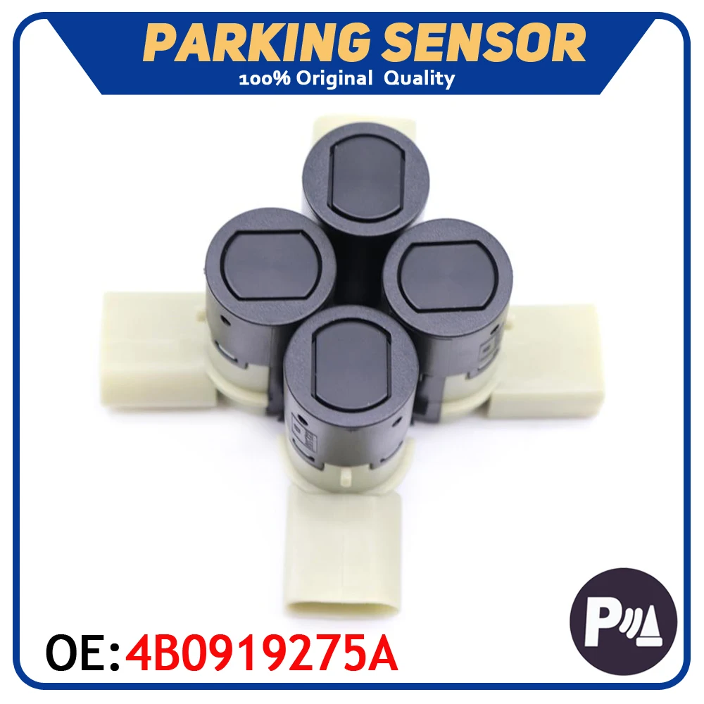 4 шт./лот 4B0919275A Автомобильный датчик парковки PDC для Audi A2 A3 A4 A5 A6 Volkswagen Sharan Passat Seat Skoda