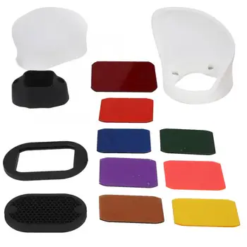 

Professional Flash Light Soft Diffuser Soft Box Set Speed Light Photography Accessories difusor flash