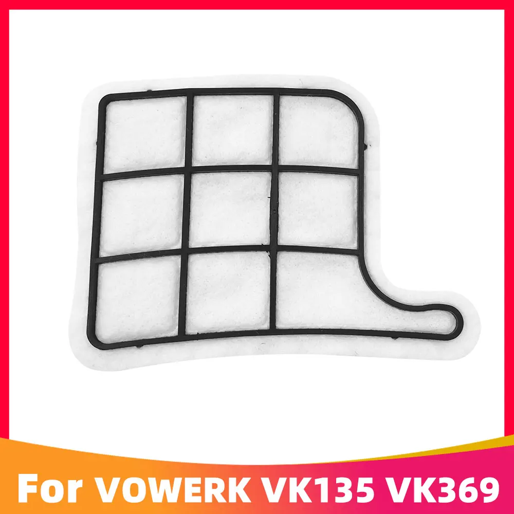 Фильтр защиты электродвигателя запасных частей для VORWERK Kobold VK135 VK136 VK369 Запчасти