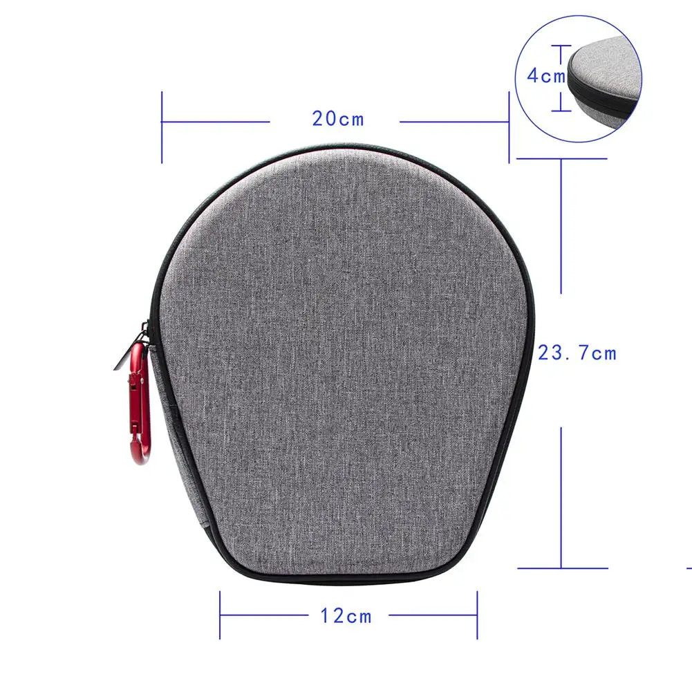 Hard EVA Headphone Carrying Case For Sony WI 1000XM2 Shockproof Portable Wireless Headset Protective Shell Travel Storage Bag
