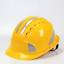 Светоотражающий защитный шлем дышащий ABS строительный сайт завод электрически изолированный анти Smash Рабочая защита защитный шлем