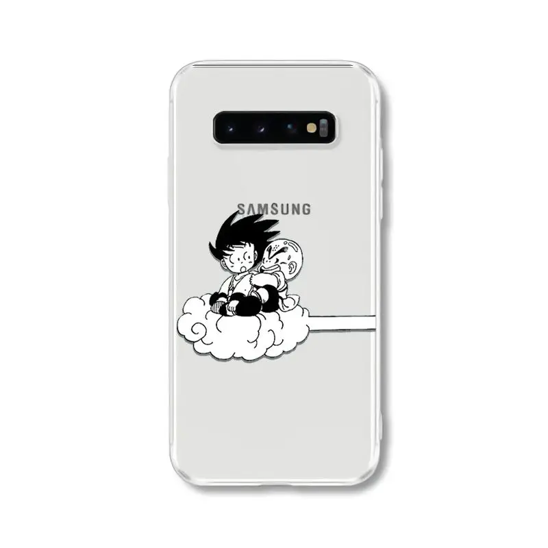 Babaite Dragon ball GUKO Мягкий силиконовый чехол для телефона Funda для samsung S10 S6 S6 edge S6edge Plus S7 S8 S9 Plus - Цвет: 7