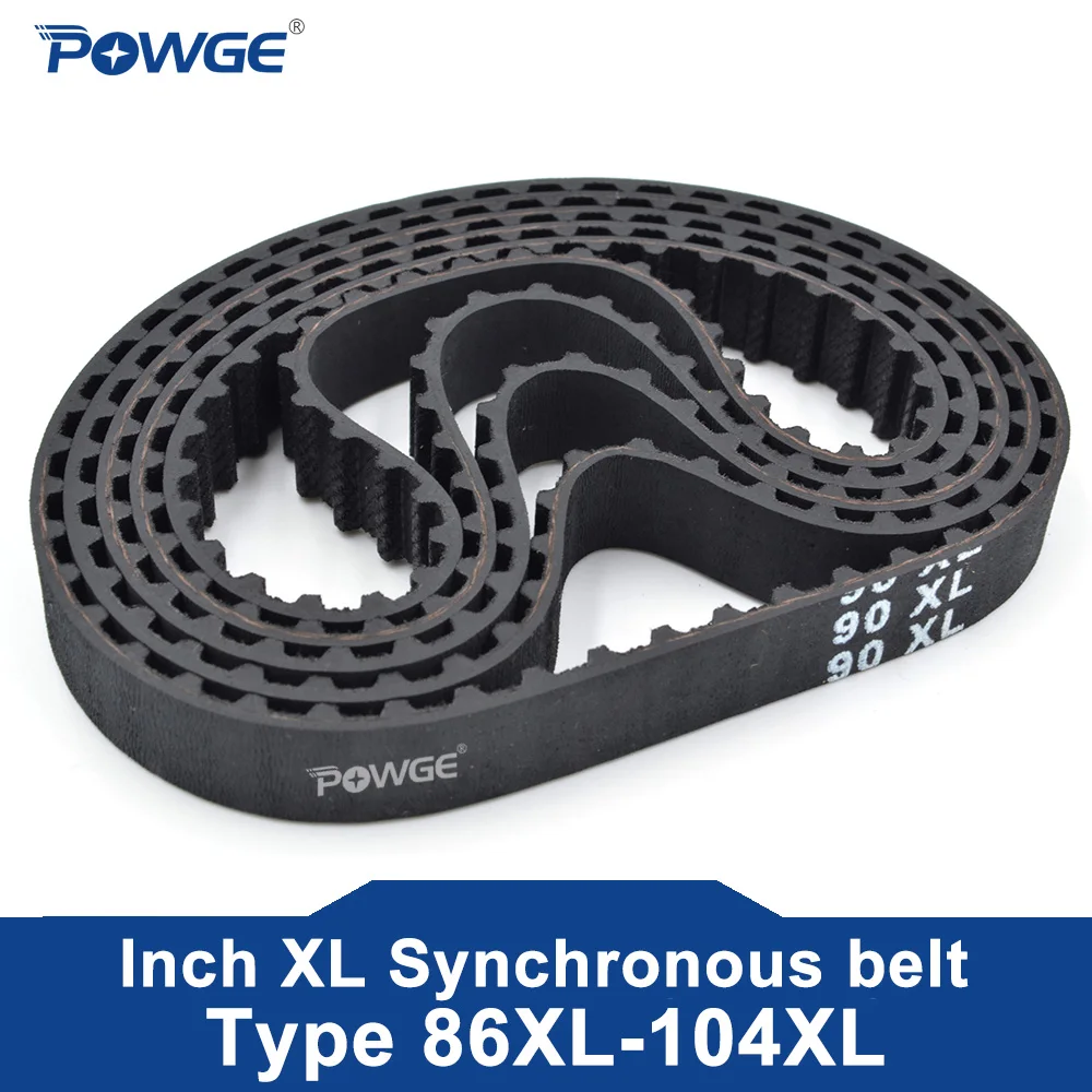 90XL-98XL Rubber Close Loop Synchronous Wheel Timing Belt Pulley Timing Belt 