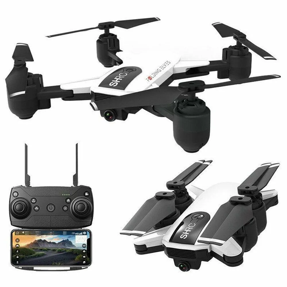 Shrc H1 Wifi 4k камера Fpv высота держатель оптического потока складной селфи Дрон интеллектуальный контроль оптического потока позиционирования 4k