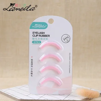 

Eyelash Curler xiang pi jiao Curler Eyelash Replacement Block Glue 4 suits Makeup Tool D0109