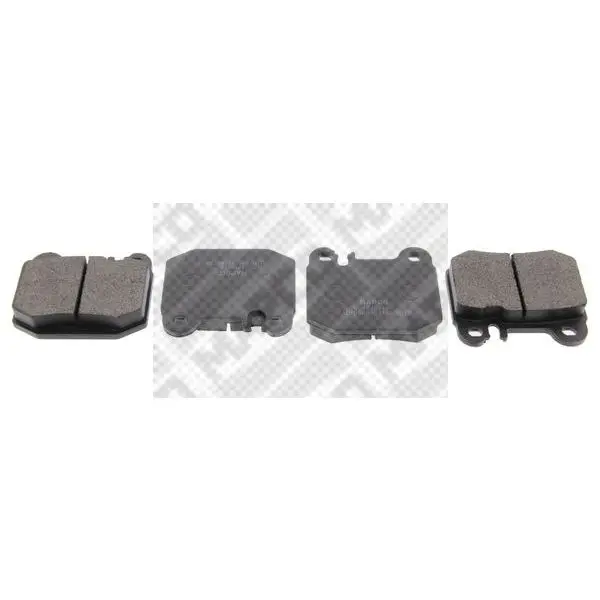 Колодки торм.зад. MERCEDES W163 ML430/ML55AMG MAPCO 6746