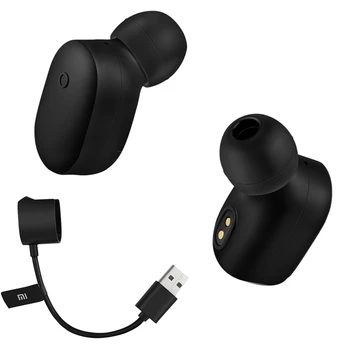 

for Xiaomi Bluetooth Headset Mini Wireless Bluetooth Mono Earphones 4.1 Wireless Headphones Built-In Microphone Handsfree - Blac