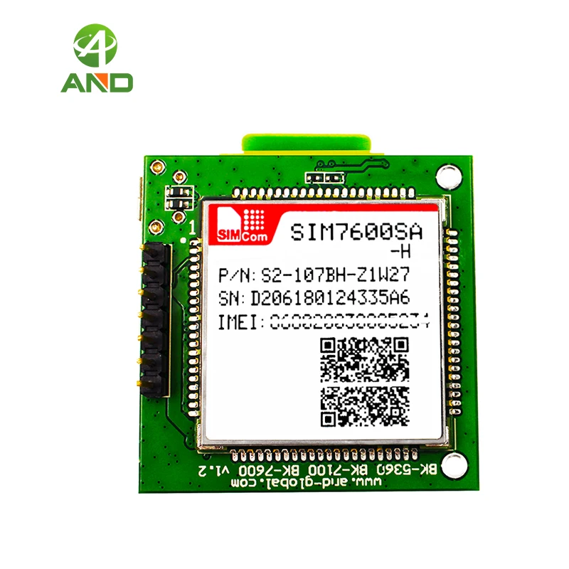 B1 B2 B3 B4 B5 B7 B8 B28 B40 LTE SIM7600SA-H основной плате, CAT4 SIM7600SA-H коммутационная плата