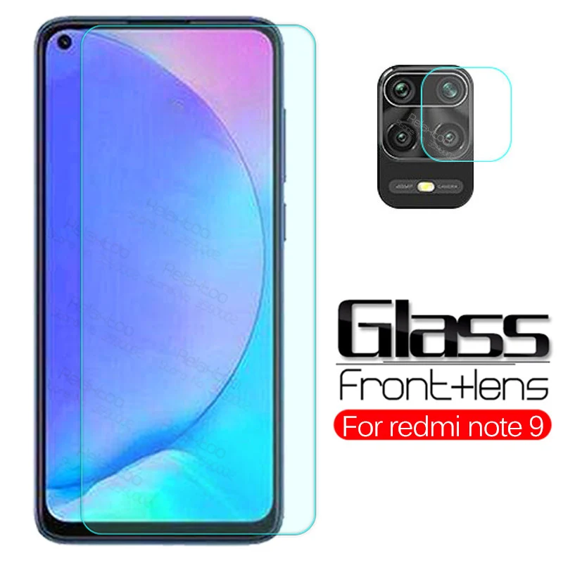 Защитное стекло для экрана и объектива камеры xiaomi redmi note 9 6 53 дюйма | Мобильные