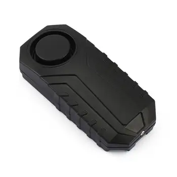 

113dB Wireless Remote Control Bicycle Anti-Theft Vibration Alarm Wireless Alarm Bike Security Alarm Intelligent Alarm Sensor