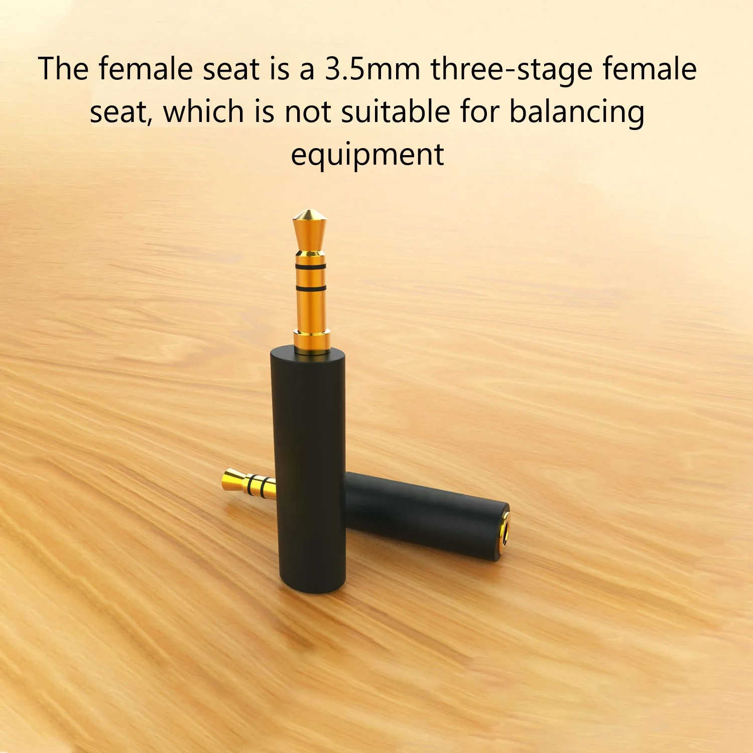 75 150 200 400 600 HiFi Headphone Impedance Bar Mobile Phone Impedance Bar Headset Phone Player Noise Reduction Adapter