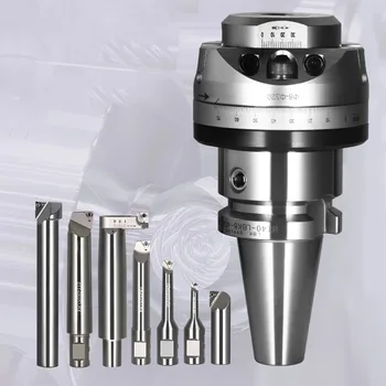 Online BT40 Precision Boring Tool CNC Miniature Tool With Boring System Fine-tuning 0.005 NBH2084X