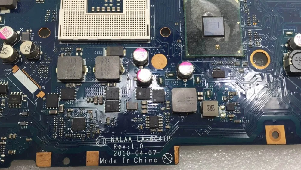 Материнская плата для ноутбука Toshiba Satellite L670 L675 Материнская плата ноутбука DDR3 HM55 Встроенная GMA HD K000103760 NALAA LA-6041P ноутбук pc материнская плата
