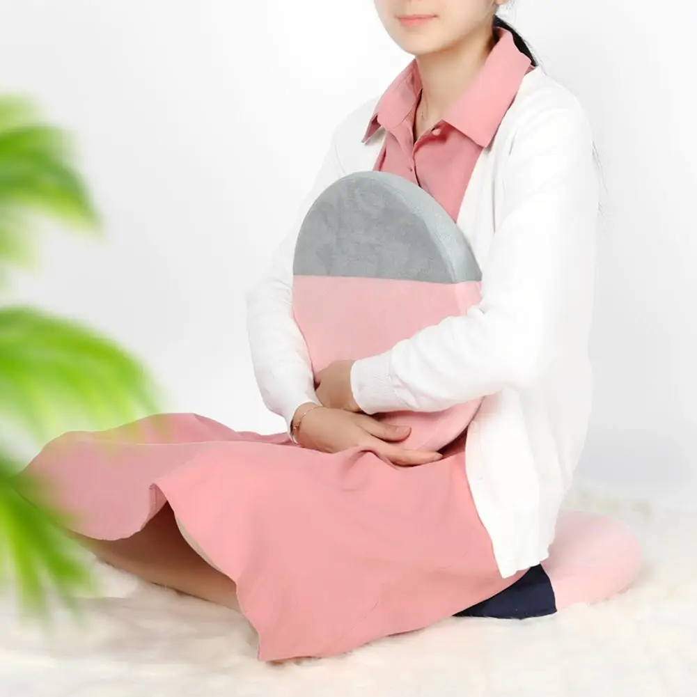 Круглая подушка для сиденья из пены с эффектом памяти 2 цвета декоративная дивана