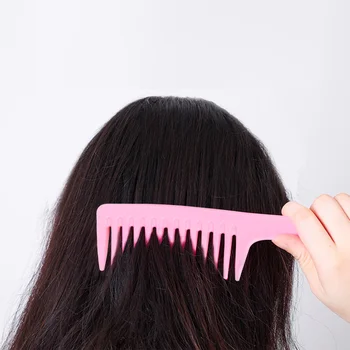 

1 Set Air Cushion Massager 9 Row Big Tooth Comb Hairstyling Tool Portable Hair Groomer Smooth Hair Comb Anti-knot Hair Styling C