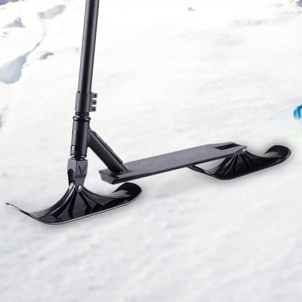 Лыжный набор лыжные сани аксессуары для детей двойного использования Снежный скутер для баланса велосипедов