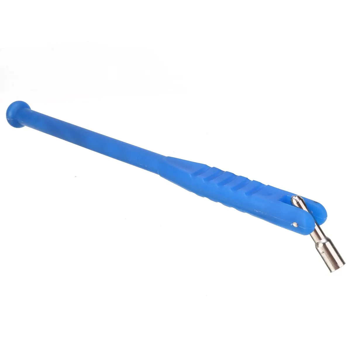 1pc Car Truck Tyre Valve Stem Puller Remover Repair Install Tool Alloy Steel Wheel Car Tire Repair Tools 280x20x15mm Blue