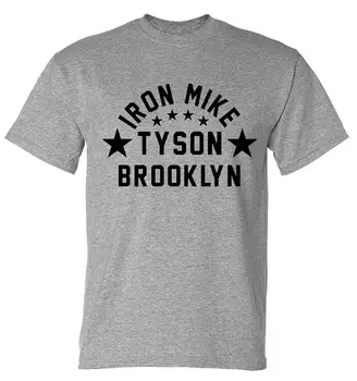 

Iron Mike Mike Tyson T Shirt - Brooklyn New York Boxing Legend Tshirt