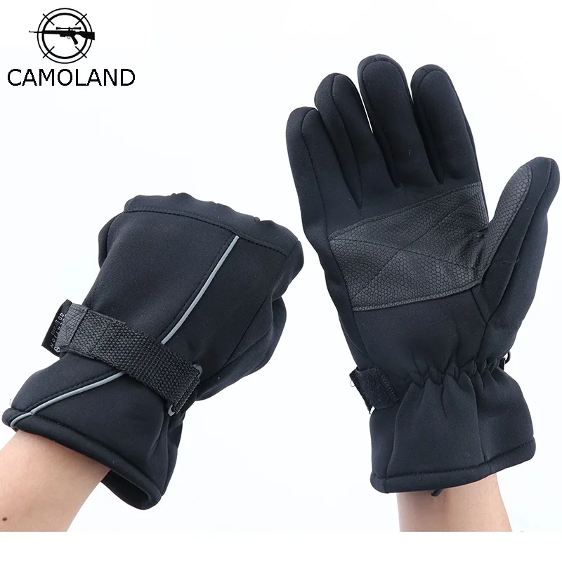 Мужские водонепроницаемые перчатки CAMOLAND для холодной погоды ветрозащитная