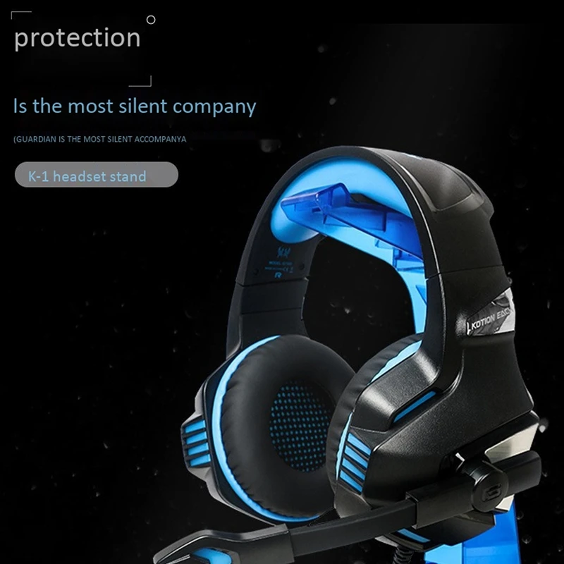 KOTION EACH K1 Gaming Headset Bracket Headset Rack Earphone Display Shelf Universal Multifunctional Headphone Bracket