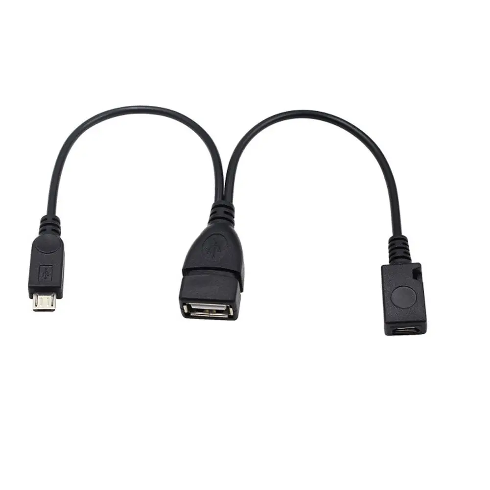 

USB Port Adapter OTG Cable Cord for Media Streaming Device Phone Game Console