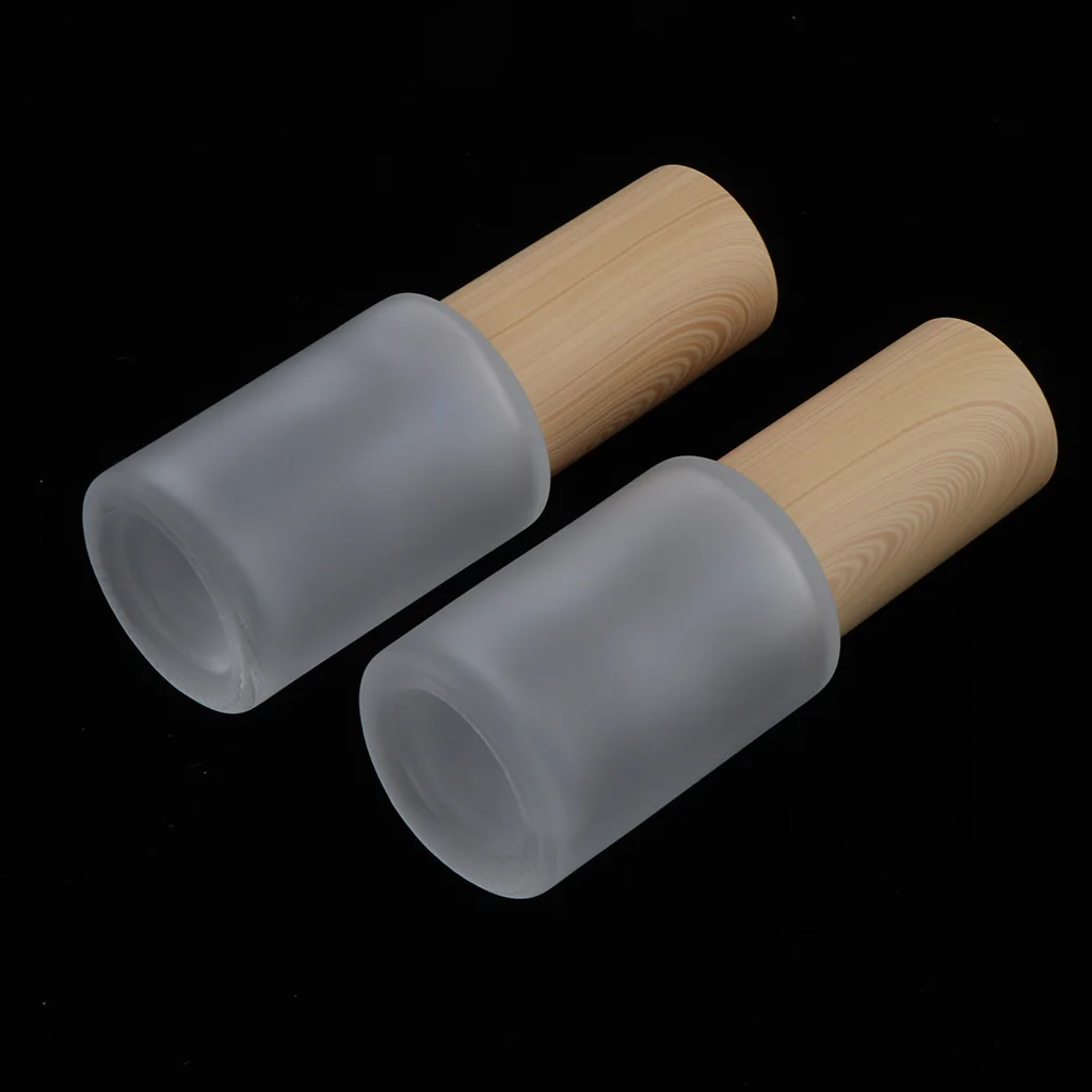 2 Pieces Empty Makeup Perfume Fine Mist Spray Glass Bottles Refillable Atomizer Pump Sprayer Container, 30/40/60/80/100/120ml