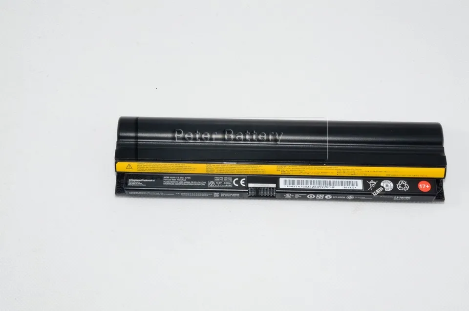 JIGU аккумулятор для ноутбука LENOVO ThinkPad Edge 1" E10 mini 10 X100e X120e 10,8 V 57WH 6 ячеек