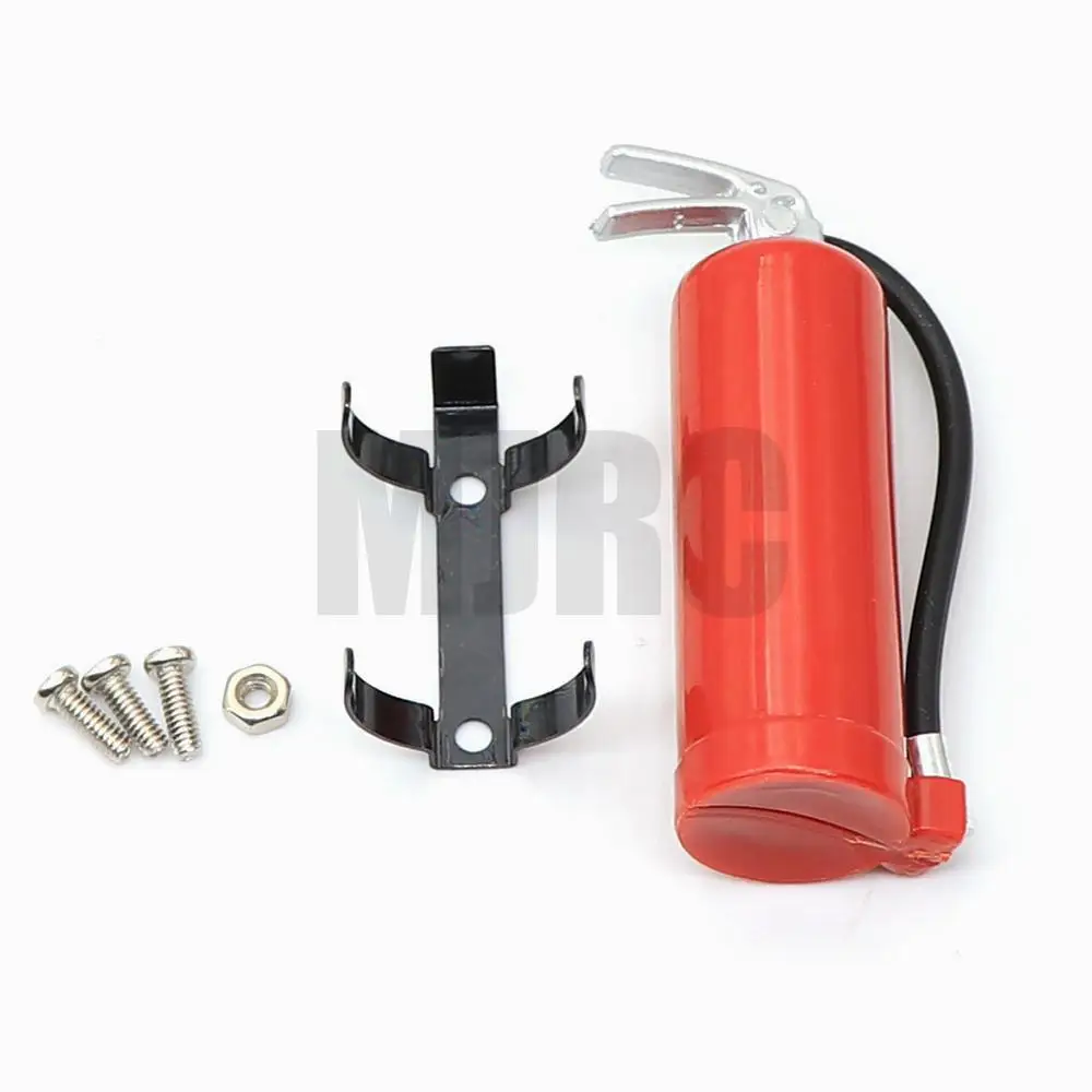 1/10 Scale Simulation Fire Extinguisher RC Rock Crawler Accessory For Traxxas TRX4 Axial SCX10 TAMIYA CC01 TRX-6 D90 D110 AXIAL