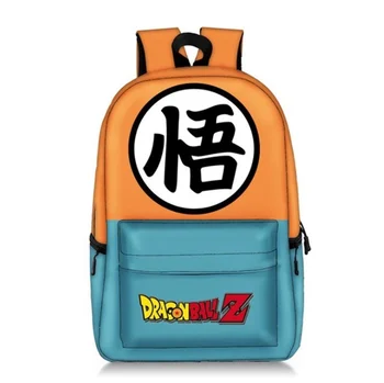

New Dragon Ball Middle School Student Bag Large-Capacity Lightweight Breathable Backpack Fashionable Wear-Reducing Backpack