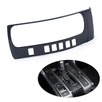 

Inner Gear Shift Trim Carbon Fiber Cover For Honda Civic 10th 2016-2018 Replacement Car