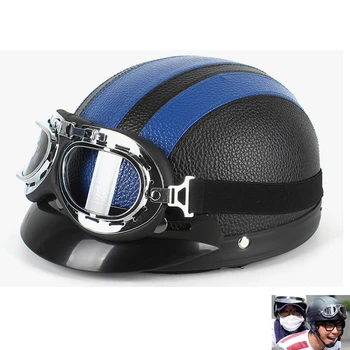 

Motorcycle Half Helmet Baseball Cap Half Face Helm Electric Bike Hard Hat For YAMAHA XMAX200 XMAX250 XMAX300 XMAX400 TMAX530 500