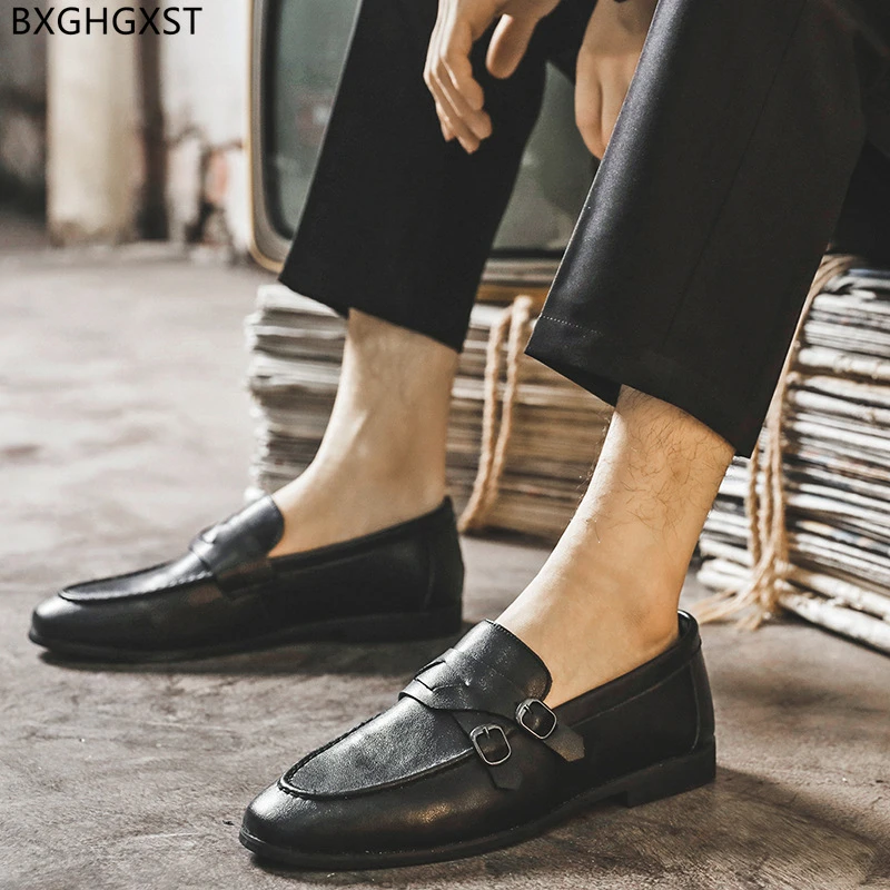 monk loafer shoes