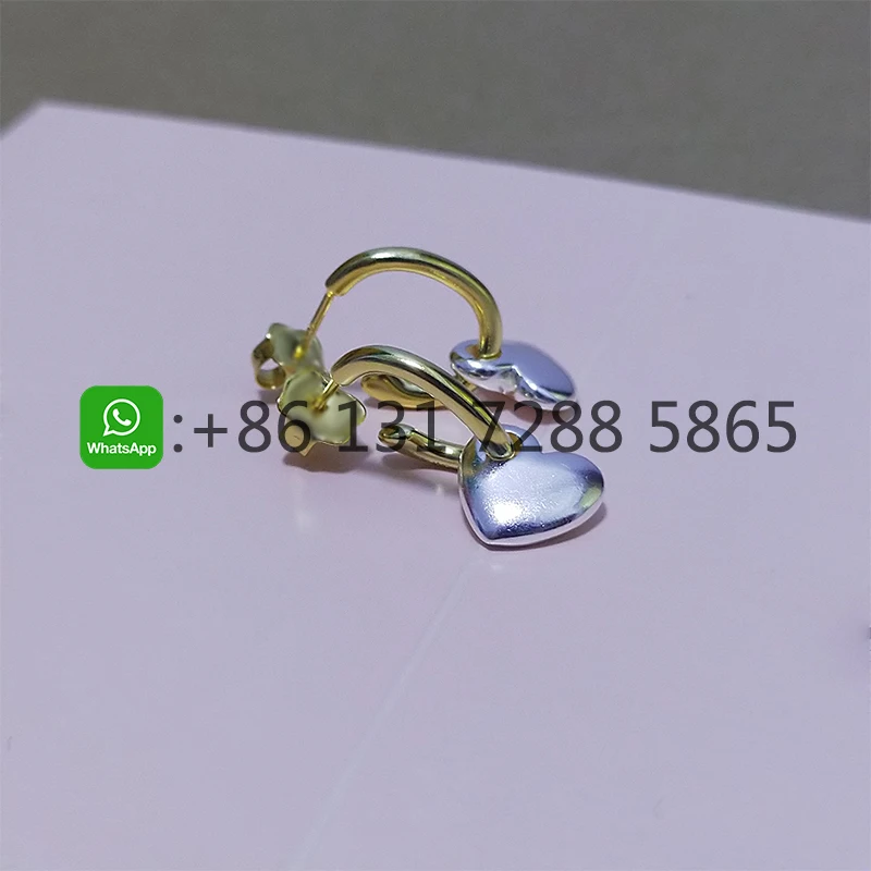 Женские серьги из серебра 925 пробы с подвеской в виде медведя | Украшения и