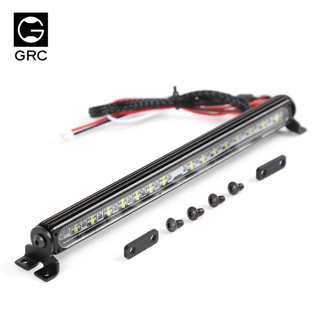 

GRC RC Car LED Lights Aluminum alloy 32 Ceiling Light for 1:10 RC Crawler Axial SCX10 90046 90027 TRX4 4wd CC01 D90 RC Parts