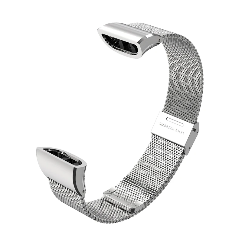 Mijobs Смарт-часы ремешок для huawei 3 ремешок сменный ремешок для huawei 3 pro браслет Миланская Нержавеющая сталь металлические часы аксессуар - Цвет: Silver