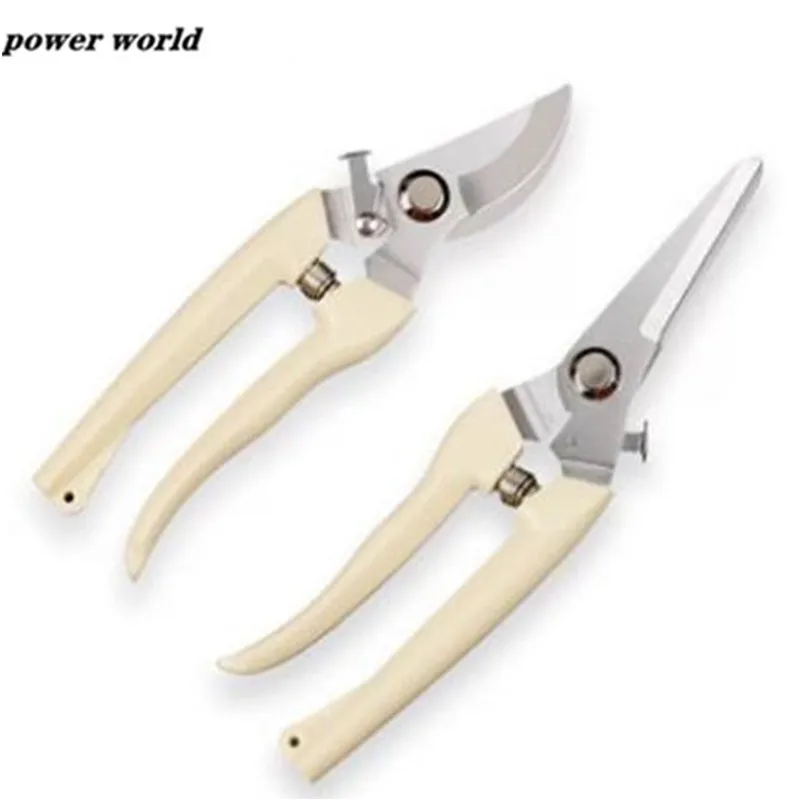 

1Pcs Garden Scissors Grafting Tool Fruit Tree Pruning Shears Garden Shears Gardening Secateurs Hand Tool Garden Tool