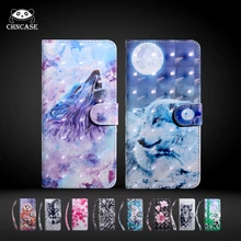 CHNCASE Wolf для huawei P20 P30 P9 Lite Mini Pro P Smat z чехол Магнитный кожаный флип-кошелек чехол для мобильного телефона