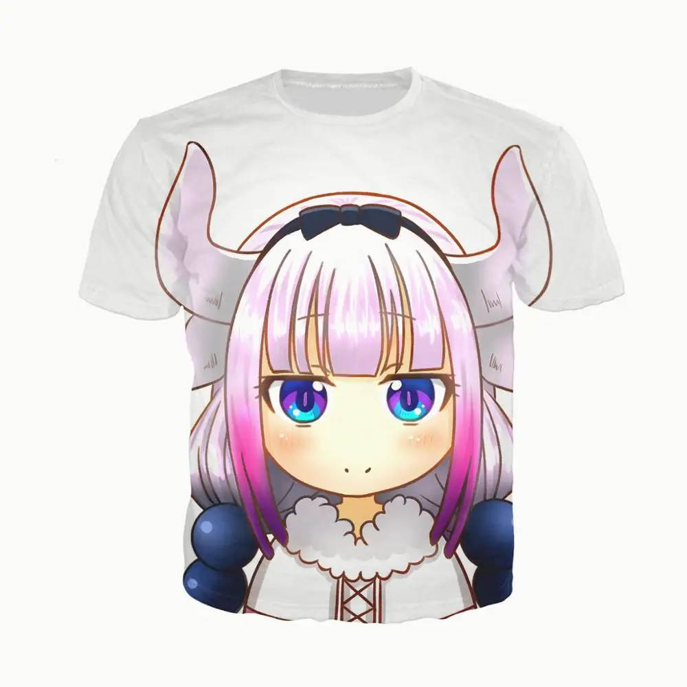 SONSPEE, мужская, женская, унисекс Толстовка, 3D принт, Miss Kobayashi's Dragon Maid, футболка с коротким рукавом, футболки, уличная футболка, T23