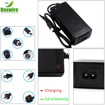 

5S 21V 2A Power Supply 18V lithium battery charger US/EU/UK/AU Plug 18650 li-ion battery car charger
