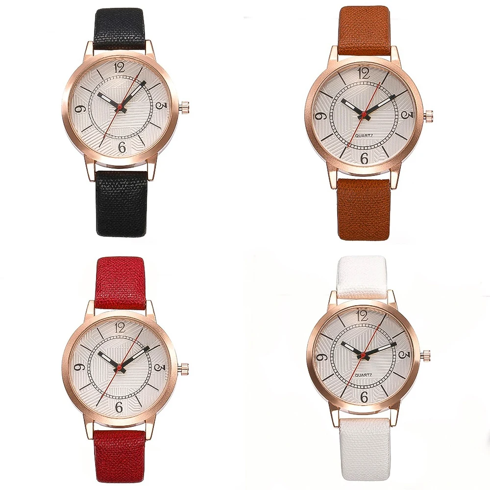 Fashion Wristwatch Ladies Watches Clock 