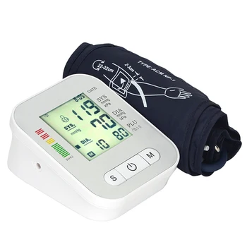 

Pulse Oximeter Blood Pressure Monitor Oximetro Automatic Arm Type Sphygmomanometer 2-user Blood Pressure Measuring Instrument