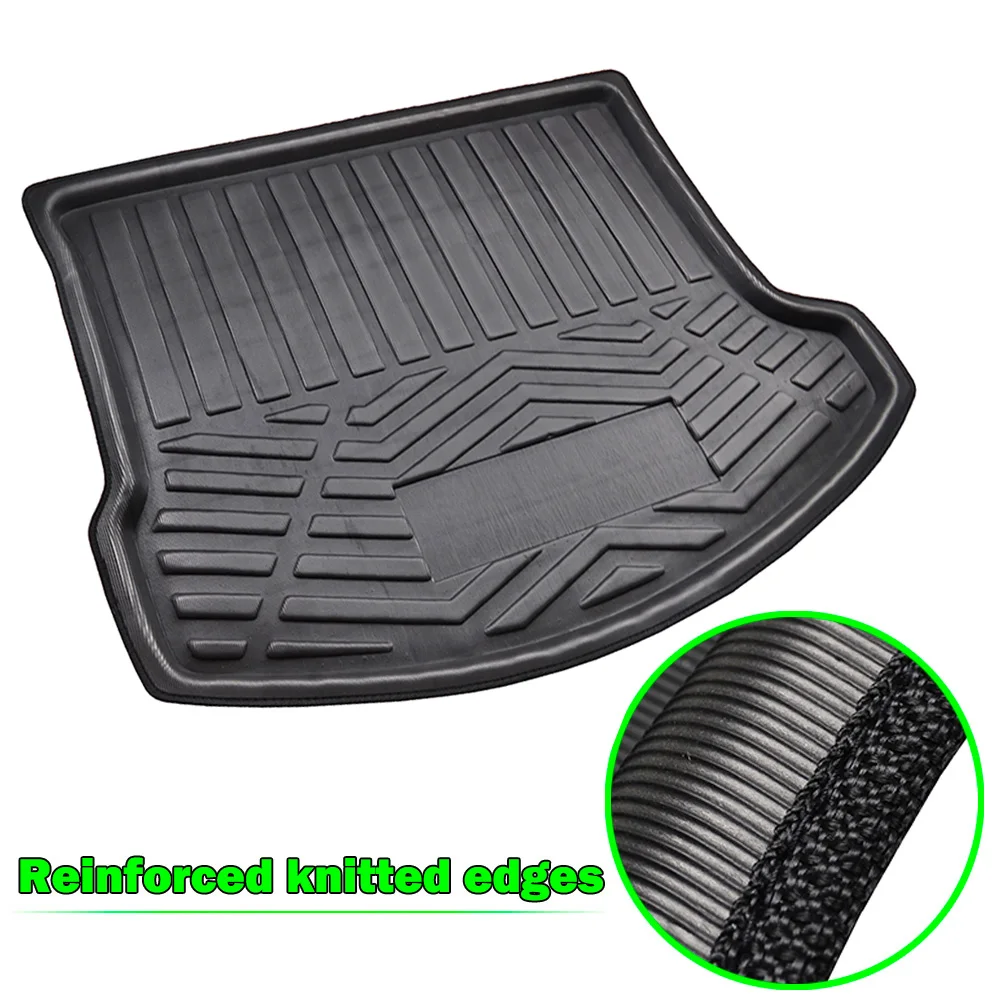 For Mazda 3 BL 4 door Sedan Saloon 2009 2013 Car Cargo Boot Liner Tray Rear Trunk Floor Mat Luggage Carpet 2010 2011 2012|protector|protector