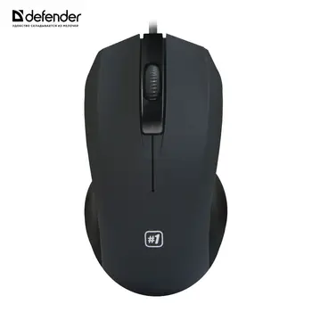 

Mouse Defender 52310 Gaming mouse Wireless gaming mouse computer peripherals Office Computer Peripherals Mice Keyboards Mouse Wired USB