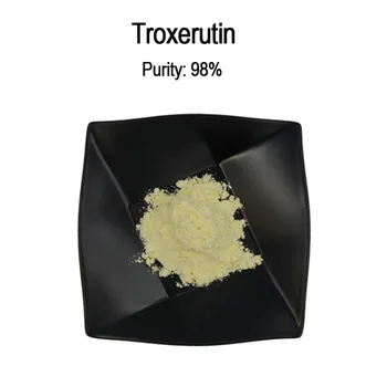 

500g/1000g Troxerutin Purity: 98% C22H34O3 Mol.wt：346.5 CAS : 7085-55-4