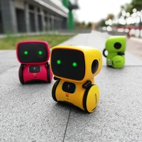 Newest Type Smart Robots Dance Voice Command 3 Languages Versions Touch Control Toys Interactive Robot Cute Toy Gifts for Kids 2