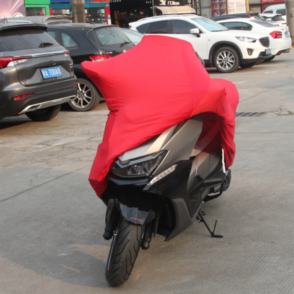KKMOON Motorcycle Cover Universal Outdoor Uv Protector All Season Waterproof Bike Rain Dustproof Motor Scooter Cover