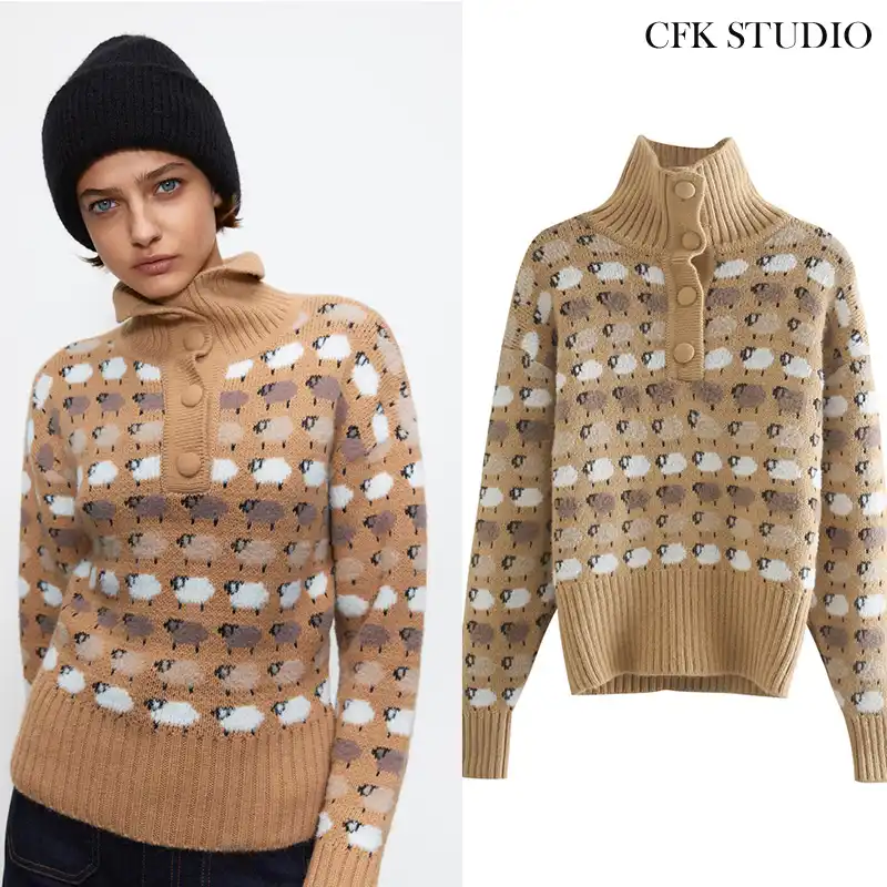 aliexpress sheep cardigan