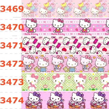

Winsome 50 Yards 16mm-75mm Lovely Japanese Cartoon Printed Grosgrain Ribbon ,FOE Ribbon